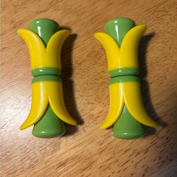 Other - Brand new Yellow and Green Joie Corn Cob Holders. Set of two. BPA. FREE.